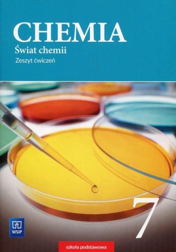 OUTLET - Świat chemii. Zeszyt ćwiczeń. Klasa 7.