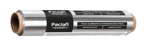 Paclan EXPERT Folia aluminiowa mocna catering 29cm x 60m