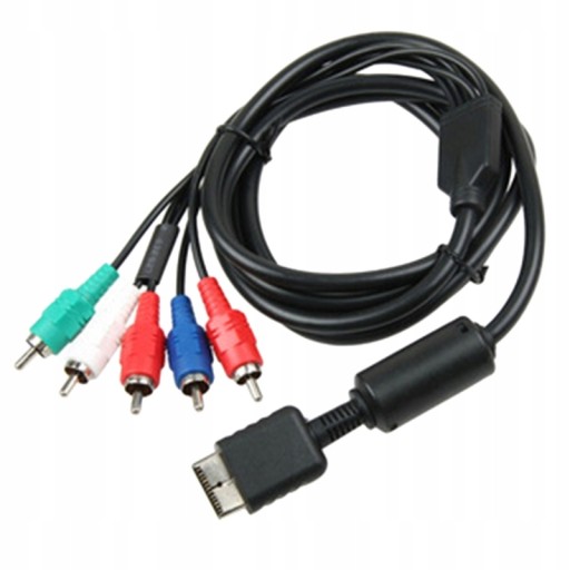 Ypbpr dla PS2/PS3/PS3 Slim HDTV-Ready TV HD Compon