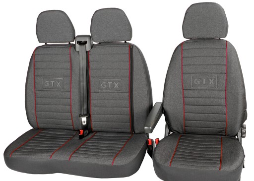 FORD TRANSIT MK7 2006-2013 Pokrowce TYPOWE