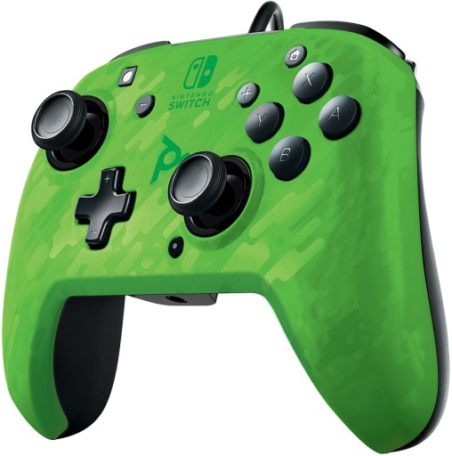 PDP SWITCH Pad Deluxe+ Audio CAMO ZIELONY