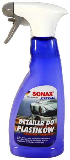 SONAX XTREME Detailer do plastików wew./zew. 500ml