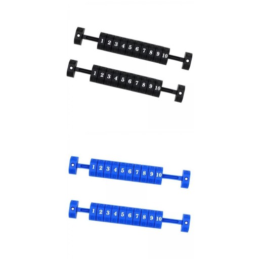 4 Pcs Foosball Counter Units, Game Marker,