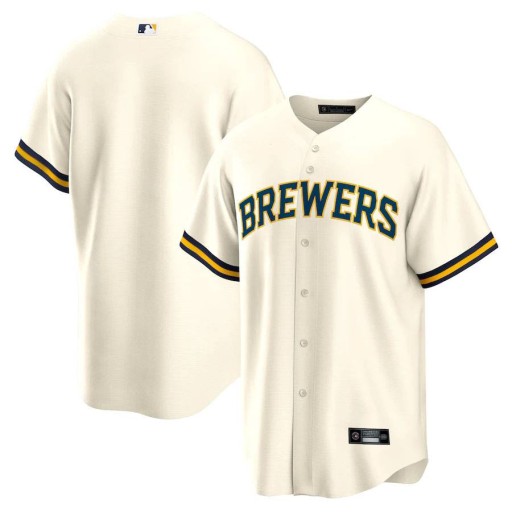 Koszule baseballowe Milwaukee Brewers, 4XL
