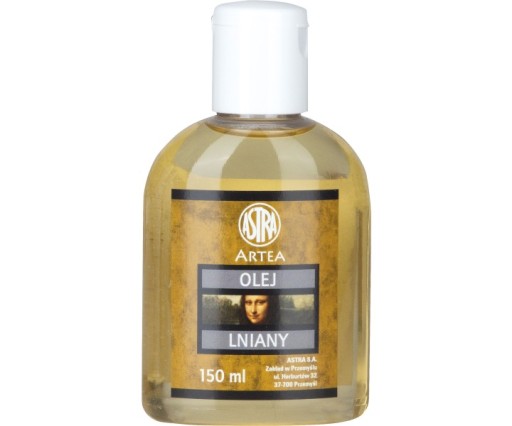 olej lniany ASTRA Artea 150 ml