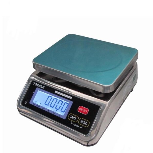 Waga prosta T-SCALE S-29 z 1 wyświetlaczem 3/6 kg