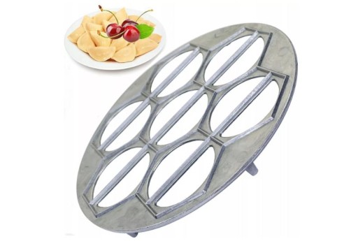 Forma do pierogów aluminiowa