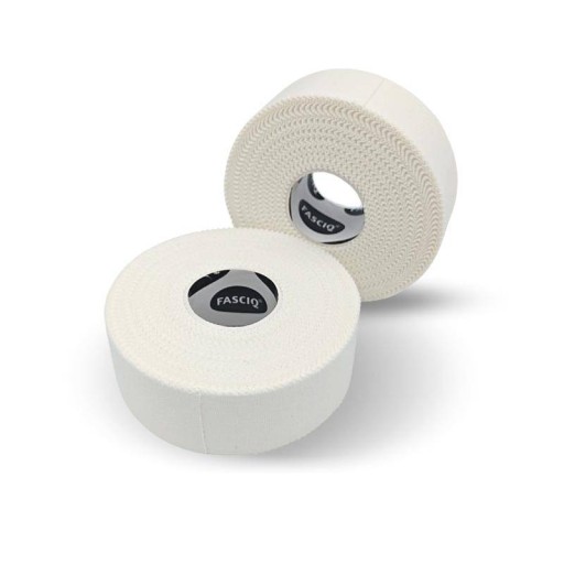 TEJP plaster sztywny biały FASCIQ Sport Tape 2,5cm