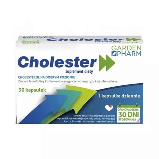 Cholester 30 kapsułek