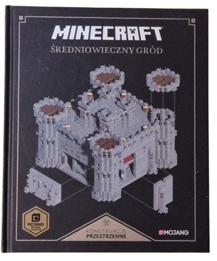 Minecraft Średniowieczny gród Konstrukcje przestrzenne Mojang AB /SRL