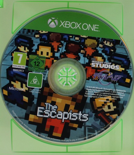 THE ESCAPISTS XBOX ONE