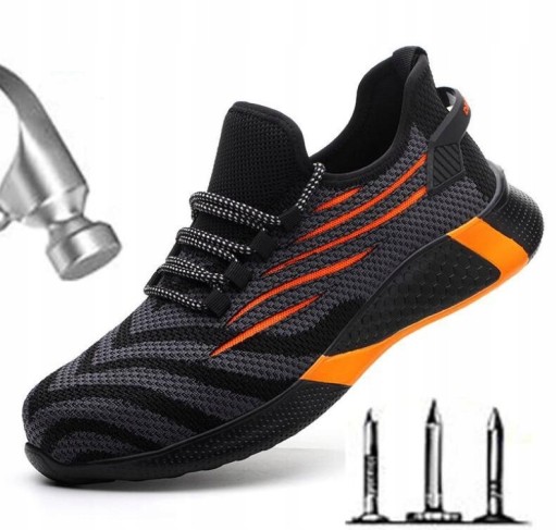 Buty trekkingowe męskie Buty robocze r. 49