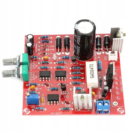 ZASILACZ STABILIZOWANY REGULOWANY 2MA-3A KIT