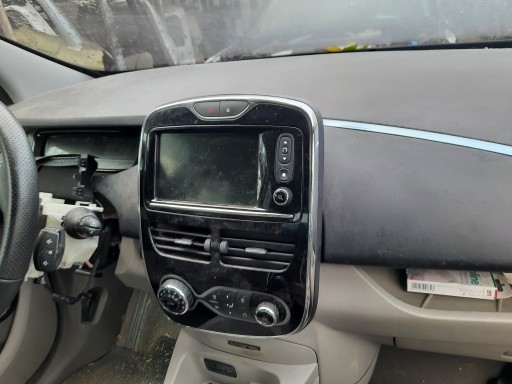RENAULT ZOE WYŚWIETLACZ PANEL EKRAN
