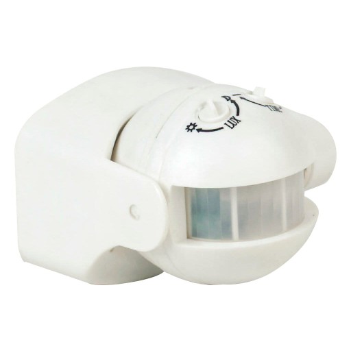 Czujnik ruchu IP44 halogen oświetlenie lampka lamp