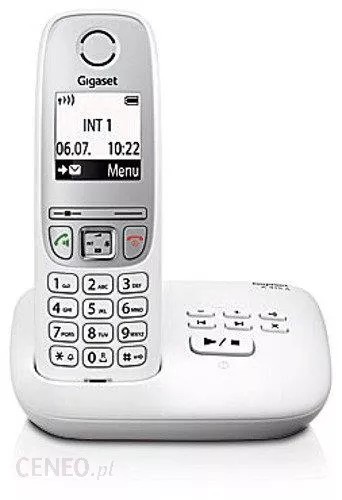 Telefon bezprzewodowy GIGASET A415A z automatyczną sekretarką