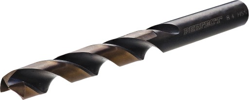 Stalco Wiertła do metalu HSS Ø4,8