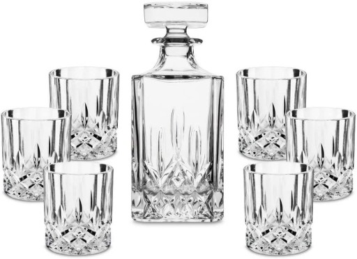 BOHEMIA POLAND CLASSICO ZESTAW DO WHISKY 1+6