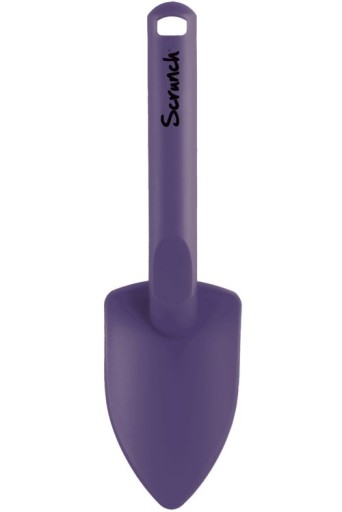 Łopatka do piasku Scrunch Purpurowa