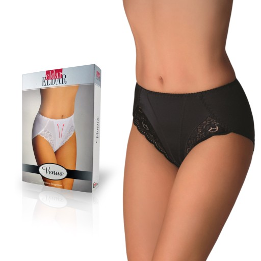 figi wyszczuplające CZARNE - ELDAR VENUS , L