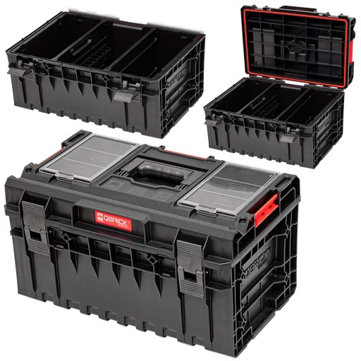 SKRRZYNKA NARZĘDZIOWA WALIZKA Qbrick 3 System ONE 350 PROFI 2.0 Organizer