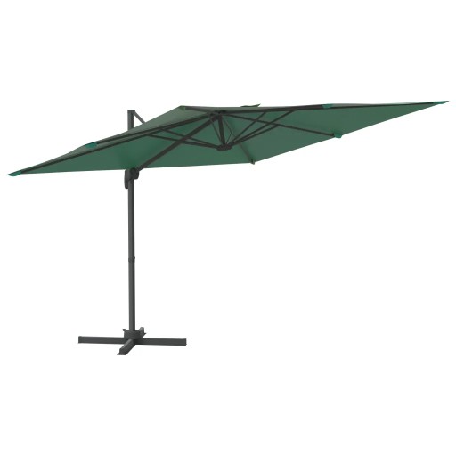 DUŻY PARASOL OGRODOWY SKŁADANY TARASOWY 400x300 cm