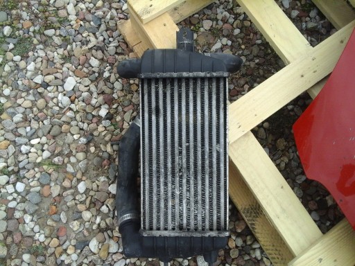 SUZUKI splash intercooler CHŁODNICA POWIETRZA