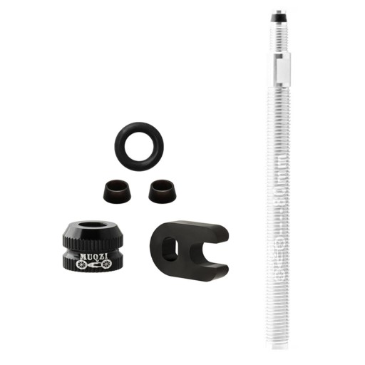 Opona bezdętkowa do roweru szosowego Presta 80mm srebrna