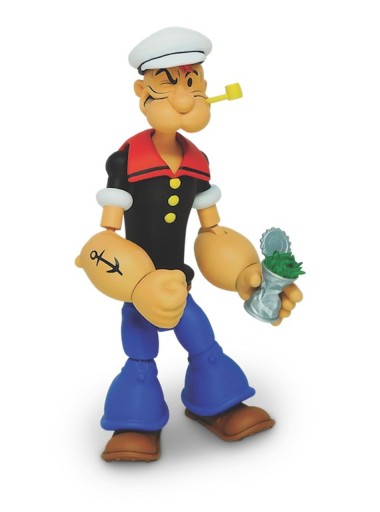 Figurka Popeye 1/12 z PL