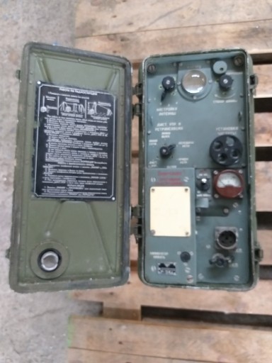 RADIOSTACJA R 114D PROD. USSR