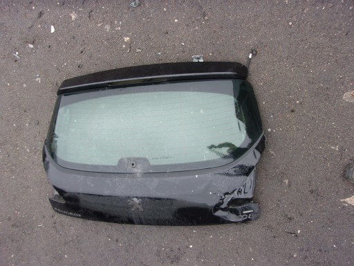 PEUGEOT 3008 I 09-16R SZYBA KLAPY BAGAŻNIKA