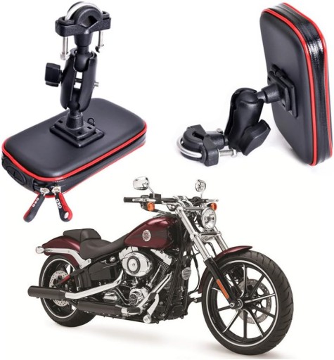 Uchwyt do mocowania motocykla, wodoodporny uchwyt