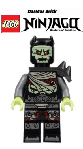 LEGO Figurka Ninjago Bone Warrior Njo791