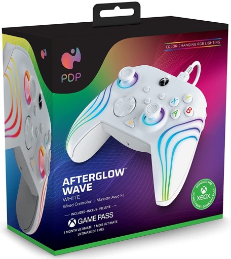 Pad przewodowy Afterglow WAVE Xbox Series One PC