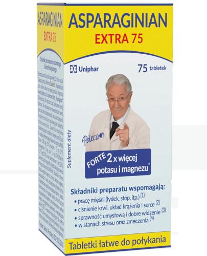 Asparaginian Extra Forte 75 tabletek