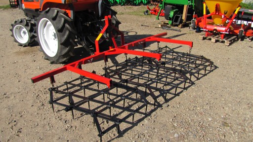 Brona trzy polowa składana Kubota, Yanmar, Iseki