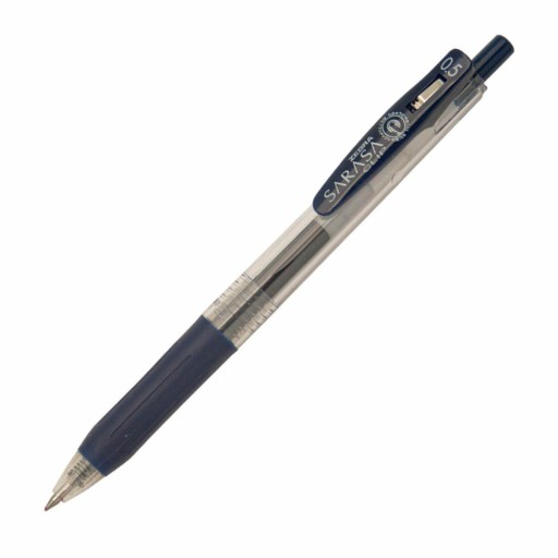 DŁUGOPIS ZEBRA SARASA CLIP 0,5 BLUE BLAC