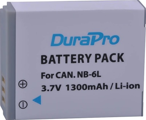 Akumulator Bateria NB-6L NB6L NB-6LH do CANON SX240 SX260 SX500 HS -1300mAh