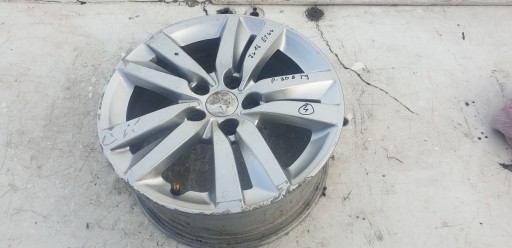 PEUGEOT 308 II T9 FELGA ALUMINIOWA 16 CALOWA 5X108 9677989577