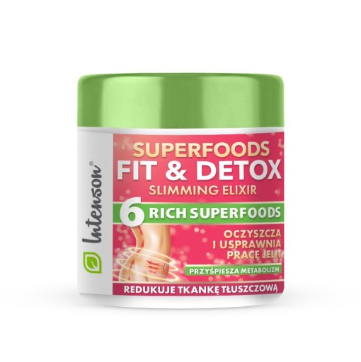 Intenson Fit & Elixir 135g odchudzanie