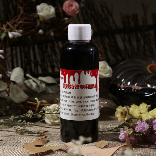 sztuczna KREW krwawa kroplówka 100ml HALLOWEEN