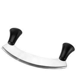 Tasak półokrągły do siekania ziół - długość 25 cm