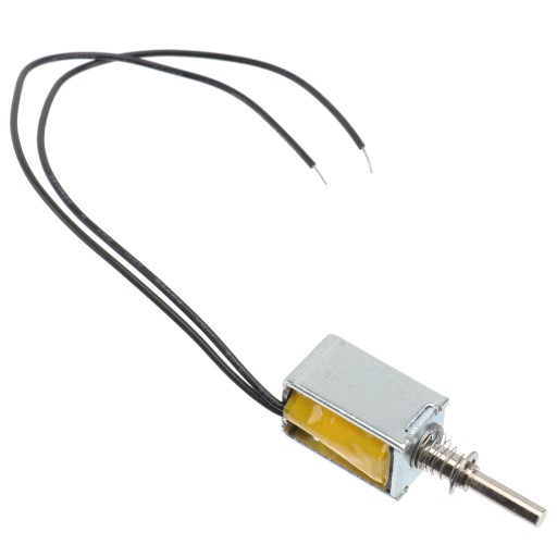 Elektromagnes ramy prądu stałego