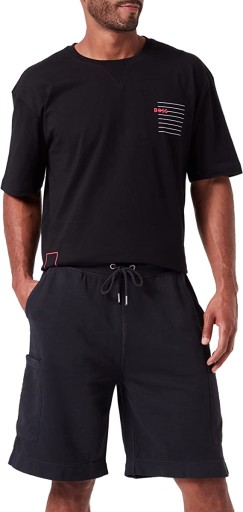 HUGO BOSS ORYGINALNE SZORTY SPODENKI DRESOWE L