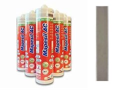 MAPEI SILIKON SANITARNY MAPESIL AC 113 SZARY 310ml.
