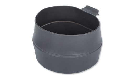 Wildo - Skłądany kubek składany Fold-A-Cup Big - 600 ml - Dark Grey