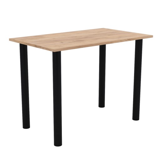 Stół stolik kuchenny Dąb Craft Złoty 90x60 kuchni