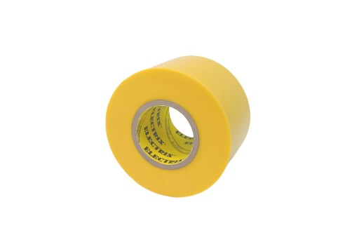 Taśma ochrony mechanicznej ANTICOR 732-08 żółta 50mm 20m