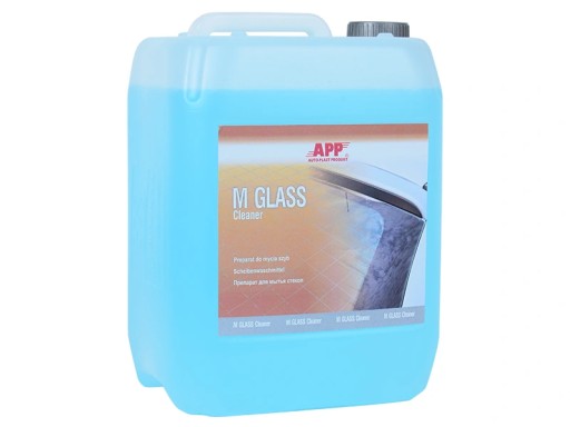 Preparat do mycia szyb APP M GLASS Cleaner 5 L
