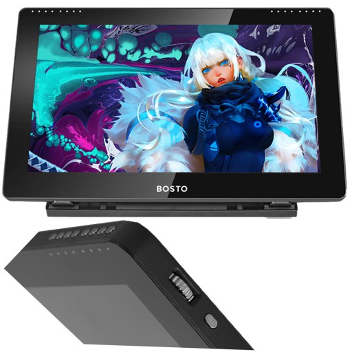 Tablet graficzny BOSTO 16HDK 15.6'' LCD z piórem